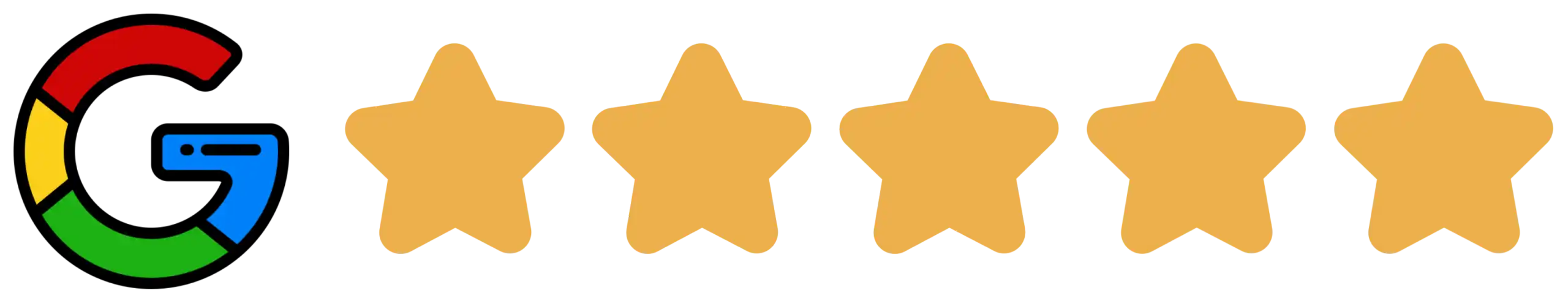 Google 5-star rating for First Response Painting